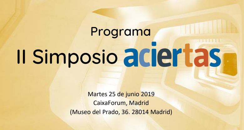 AciertasRed's tweet photo. ¡Ahora sí! El programa definitivo del #IISimposioACIERTAS ya está disponible. ¡Una jornada para acercar la ciencia y la docencia! El 25 de junio #EventoCiencia en @CaixaForum Madrid. Inscripciones gratuitas. 👨‍🔬👩‍🔬👨‍🏫👩‍🏫https://t.co/k562Iuwb55 https://t.co/goJDd44faQ