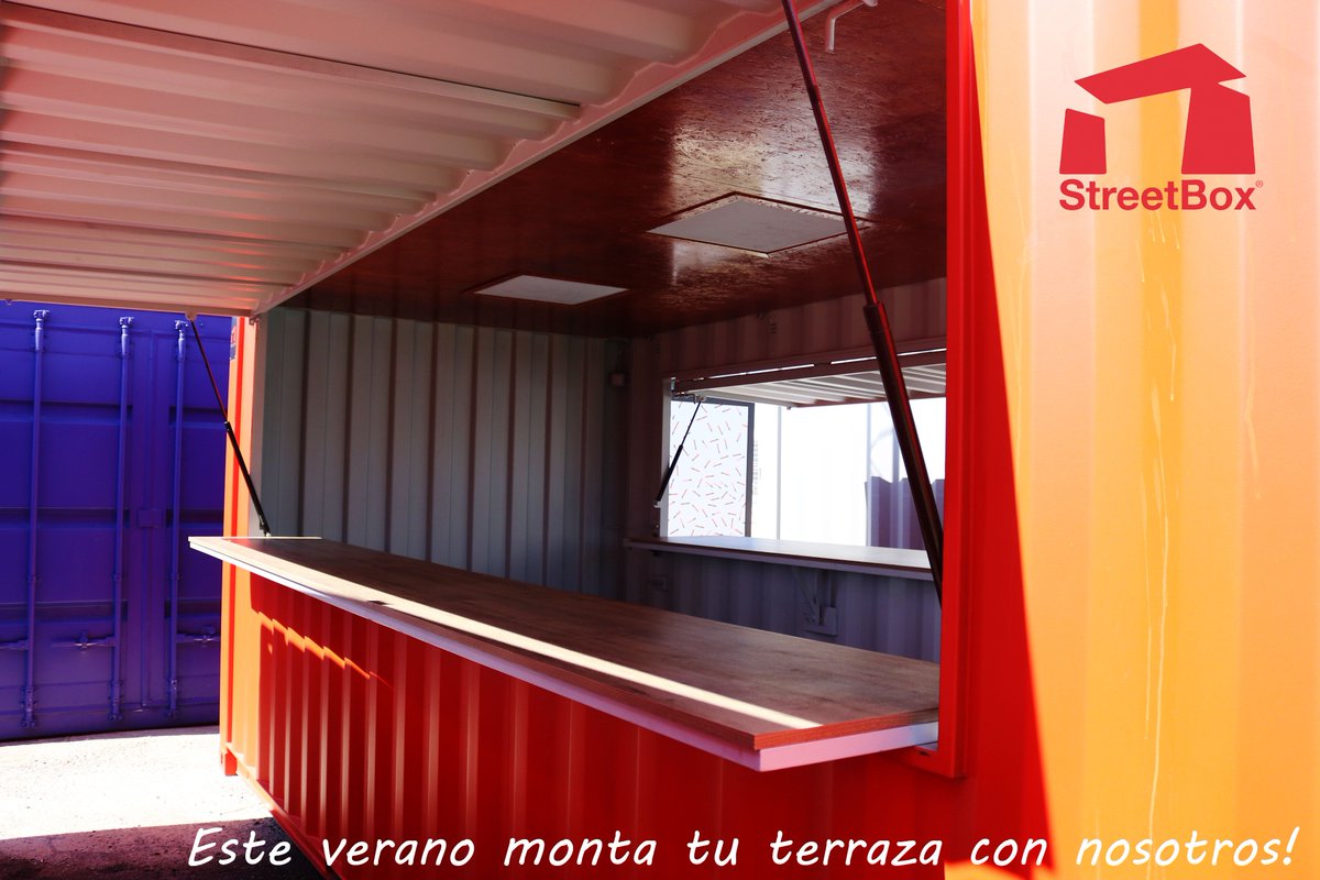 StreetBoxCo's tweet image. Ya se acerca el verano y con ello las terracitas! Quieres poner la tuya? #FelizJueves #Verano #Terraza #Bares