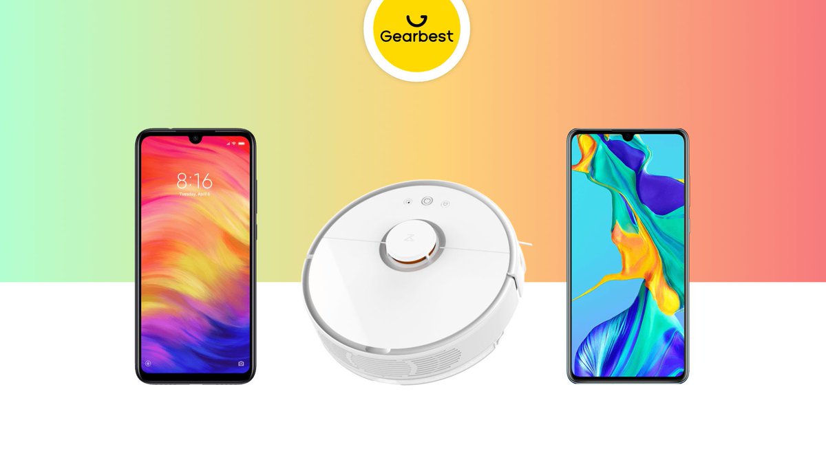 Frandroid's tweet image. 🔸 #HuaweiP30 à 603 euros
🔸 #RoborockS5 à 350 euros
🔸 #XiaomiRedmiNote7 à 162 euros

Les super prix sont sur @Gearbest ! 😍 C&apos;est le moment de craquer 👉 buff.ly/2RAKNEh #sponso