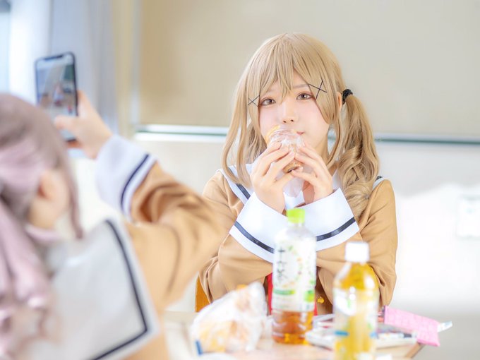 コスプレイヤーすいれんのTwitter画像47