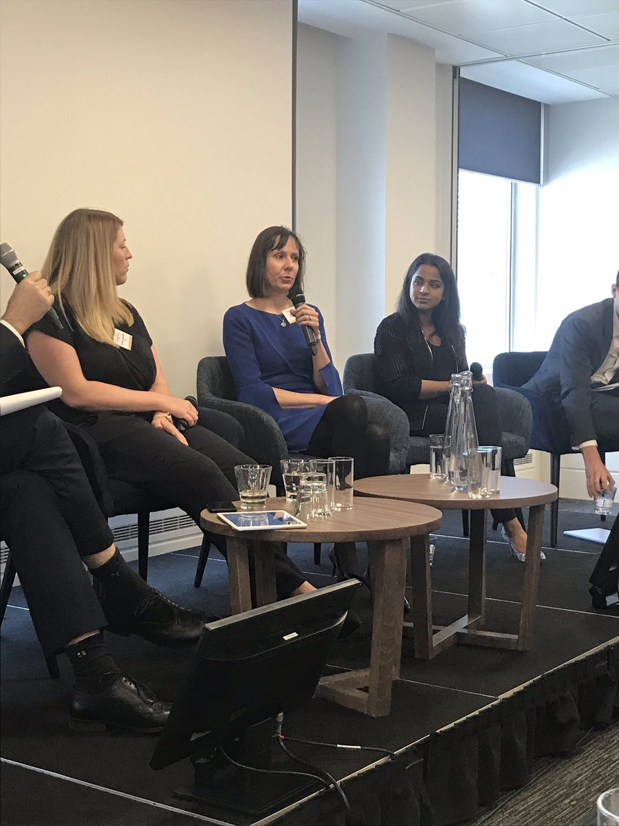 helensmithpr's tweet photo. Andrea Best, Drinker Biddle &amp; Reath @LondonInsurtech on the insurtech phase 2 panel “On Regulation: “There is still a lot of work to be done to bridge the gap between positive rhetoric from regulators and genuine regulatory change that benefits startups” #InsiderInsurTech https://t.co/p4pvTPsJ6M