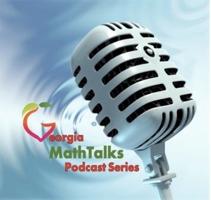 GaDOEMath's tweet photo. NEW! The Georgia Department of Education is excited to announce the launch of a new Georgia MathTalks Podcast. Three new episodes have been released where state leaders discuss College &amp; Career Readiness in Mathematics.  Find out more here:  https://t.co/A0ro9NB1bO https://t.co/DNadvR24zA