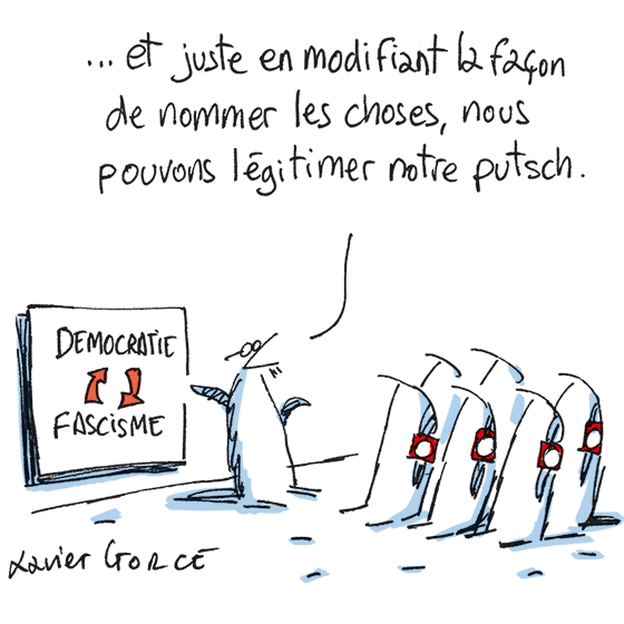 Xavier Gorce tweet media