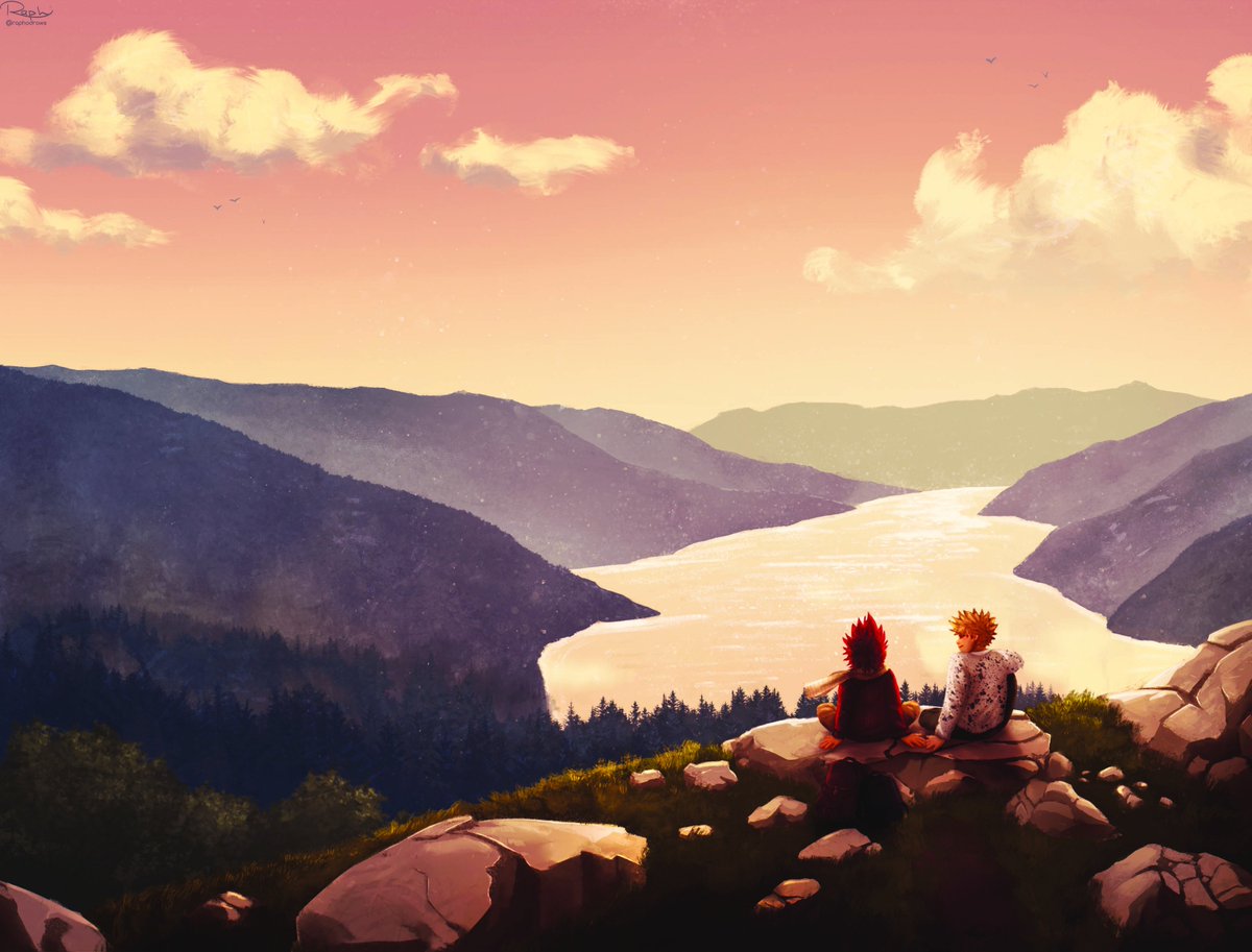 raphodraws's tweet photo. part 1 of the two pieces I did for the @SixthWheelZine !

Thank you so much to everyone who bought it! <3 https://t.co/uV3P1yjfum