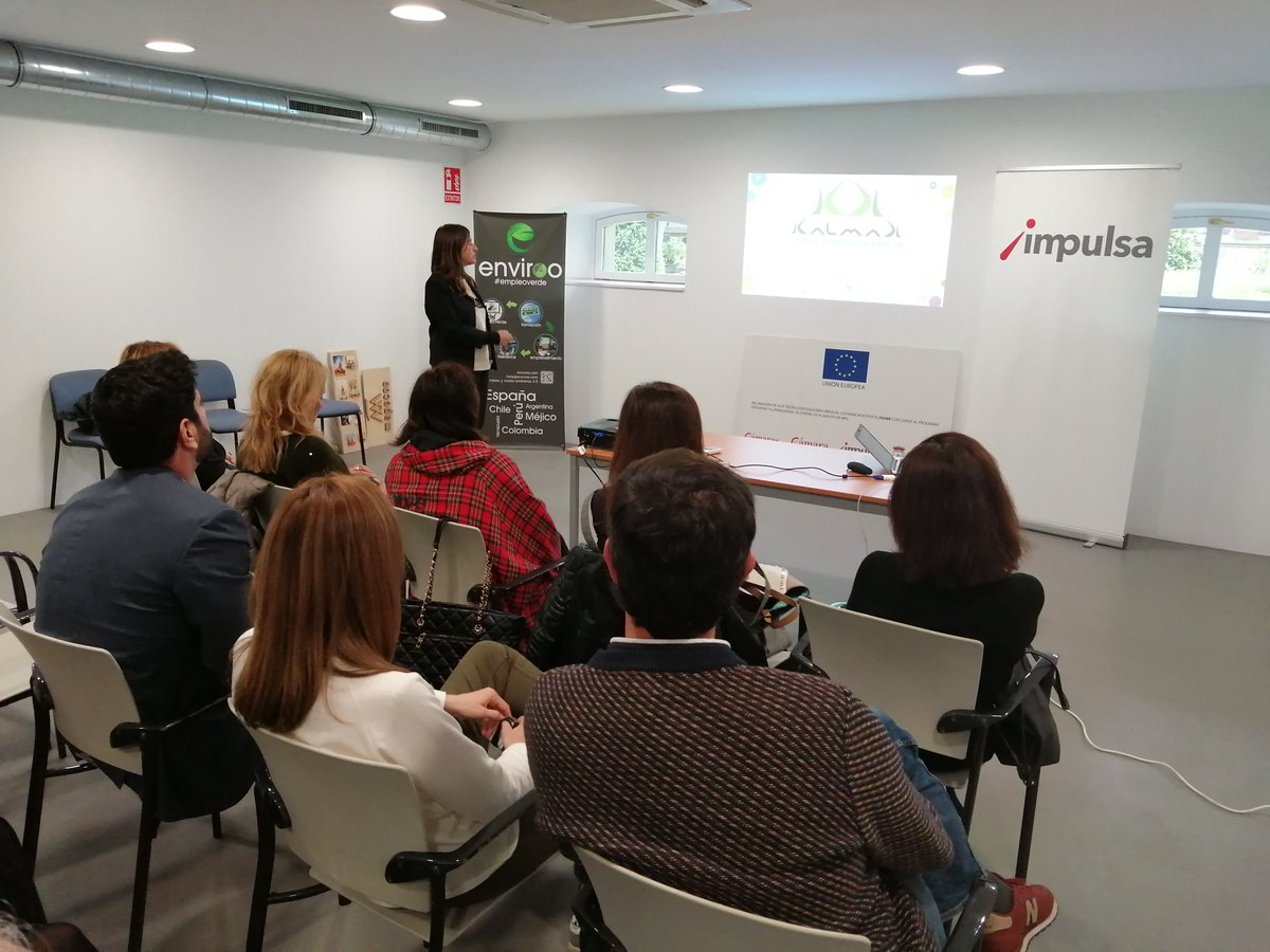 envirooES's tweet photo. Os animamos a conocer más sobre nuestro proyecto Kalmak, una vivienda esencial bioclimática fácilmente replicable y adaptable. Un ejemplo de gran evolución en #quintacircular @GijonImpulsa #economíacircular #emprendimiento https://t.co/32Rs8CBnr1