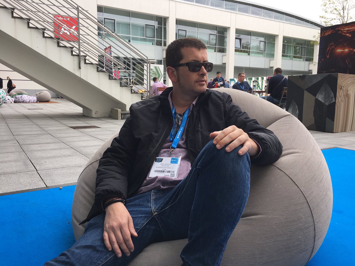 alabrent_mag's tweet image. Alabrent en #FESPA2019, trabajando sin parar! 😉