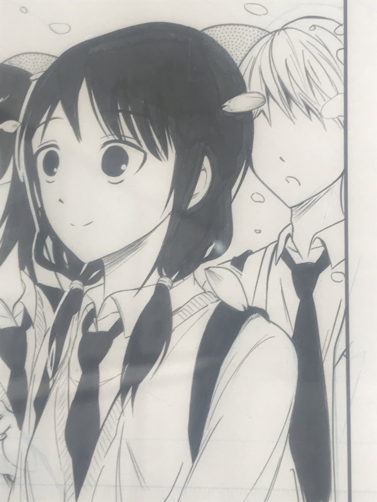 山田 わたモテ原画展 T Co Fxhflwlf2h Twitter