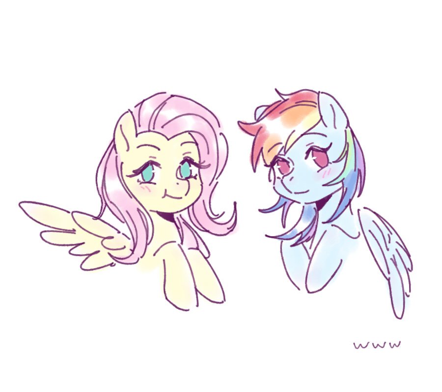 Laochi777's tweet image. #flutterdash 
p1-3 Flutter Dash and Rainbowshy😝
p4 快给我上床打炮