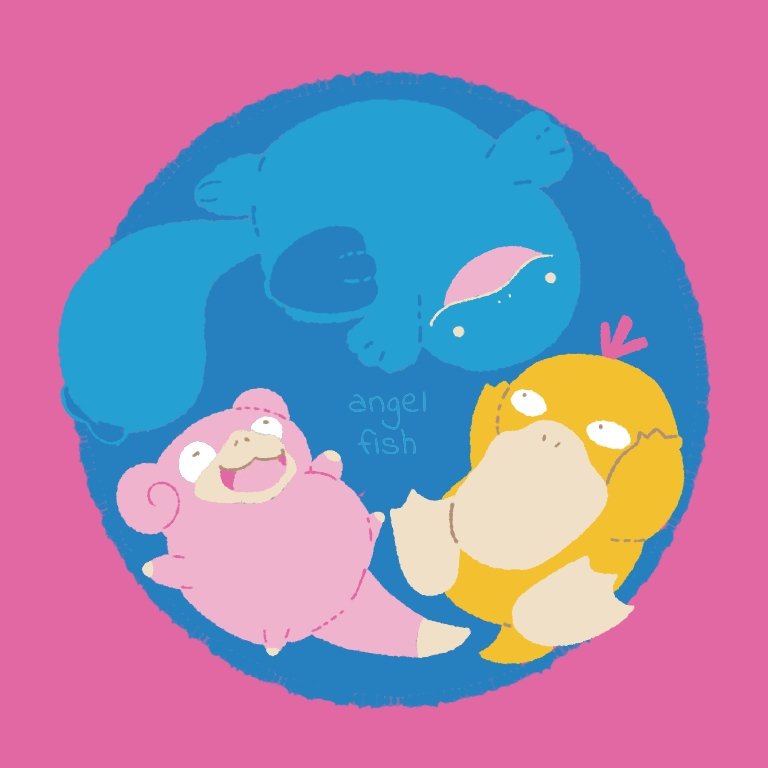 軽量+ストレッチ性+吸水速乾 ポケモン ヤドン コダック ヌオー セット