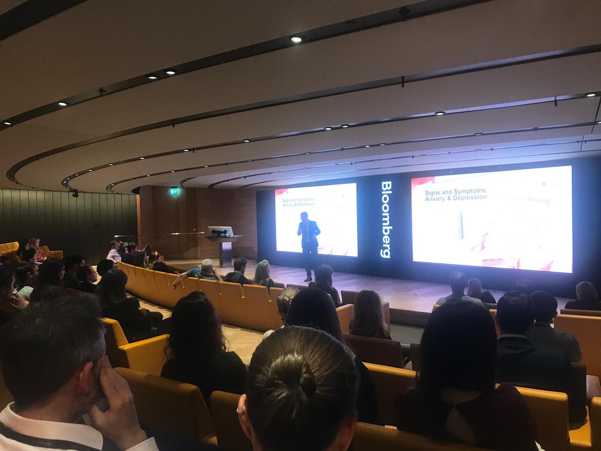 MarkHashimi's tweet image. Great start to #MentalHealthAwarenessWeek on Monday talking to @bloomberg employees on all things #MentalHealth at work, including #StressManagement, #Stigma, #Anxiety, #Depression #StressTriggers #SelfCare &amp;amp; #Support

 #LeadingByExample #StrategicWellbeing #Mind #MHA