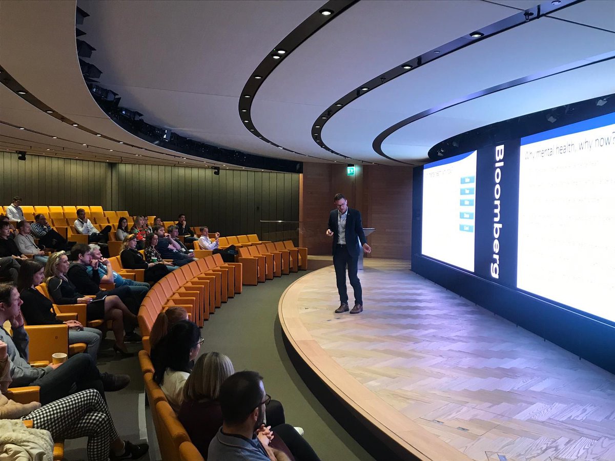MarkHashimi's tweet image. Great start to #MentalHealthAwarenessWeek on Monday talking to @bloomberg employees on all things #MentalHealth at work, including #StressManagement, #Stigma, #Anxiety, #Depression #StressTriggers #SelfCare &amp;amp; #Support

 #LeadingByExample #StrategicWellbeing #Mind #MHA