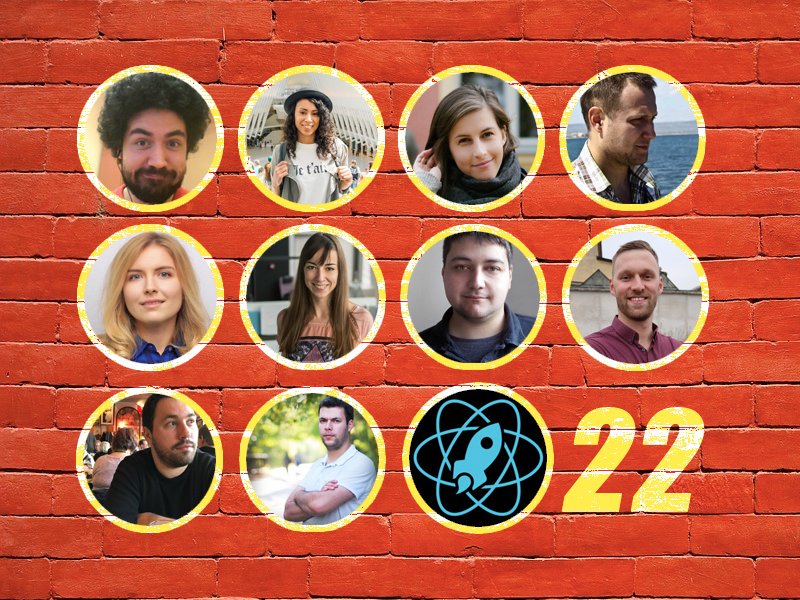 KrasimirTsonev's tweet image. #NADCAST episode 22 live recorded at the awesome @ReactNotAConf conference is now up 👉youtube.com/watch?v=diXBeZ… @janettodorova @rstankov @debelbot @miuki_miu @monicalent @ilonacodes @coding_lawyer @slobodan_ @raziel_pld