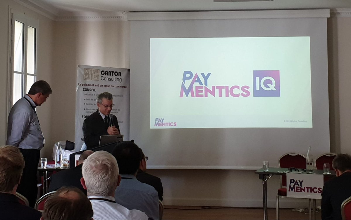 cantontwitte's tweet photo. ✅ World premiere at #ConfPIC📍Presentation of Paymentics IQ, the last #innovation of PAYMENTICS helping the merchants to optimize their #payments costs 💳 Services PAIEMENTIQUE ®️ Bientôt disponibles ! #fintech #startups #business #technology #ia #data https://t.co/lQYRgGFAlD