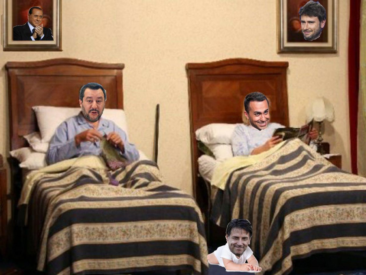 marcoleva_zarlo's tweet photo. Separati in Casa
Continua a leggere su ... https://t.co/zspVJcYvJd
#berlusconi #conte #deficitpil #dimaio #elezionieuropee #europa #giorgetti #governo #governodelcambiamento #iva #lega #lovestory #m5s #manina #meloni #ministrodellinterno #pd #salvini #siri #spread #zingaretti https://t.co/z0YwTYZPUH