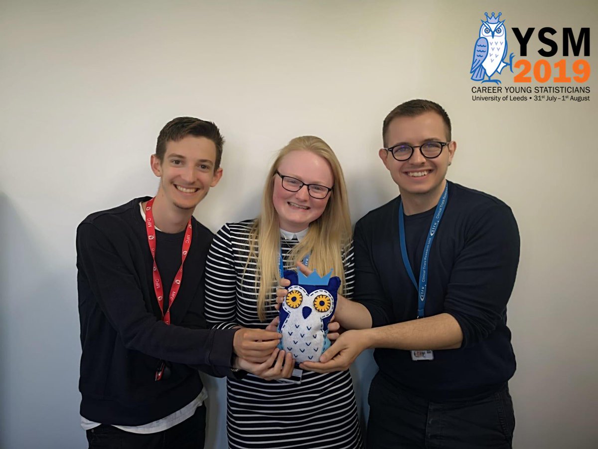 statsyss's tweet photo. It is two weeks until registration closes for #YSM2019 so #Bernowli and the #YSM2019 social media team are taking over the #YSS twitter today to tell you all about the conference! #YSM2019Takeover #YSSTakeover https://t.co/8unChxfxHv