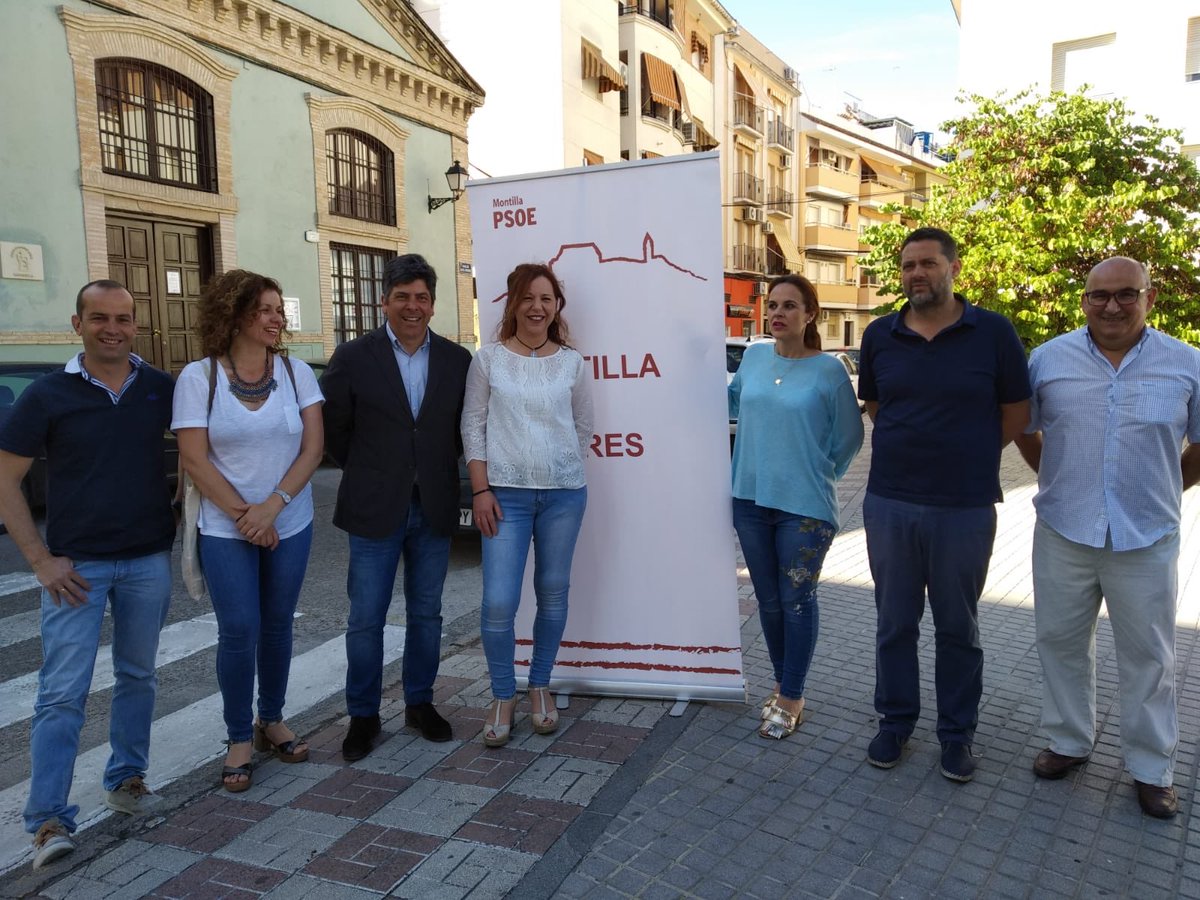 PSOEMontilla's tweet photo. ¡Hoy hemos presentado las propuestas en materia de cultura para #LaMontillaQueQuieres/♥️ #VotaPSOE https://t.co/0OPpbDw64g