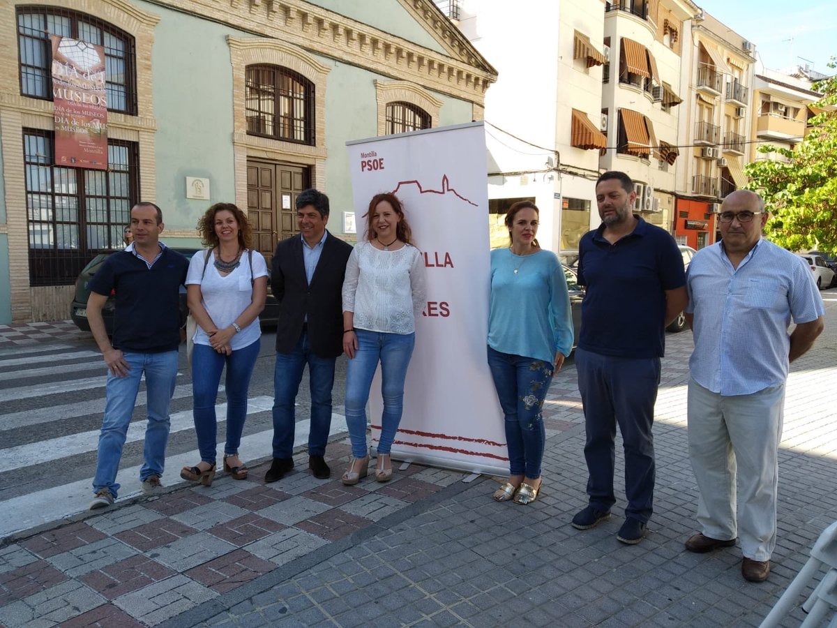 PSOEMontilla's tweet photo. ¡Hoy hemos presentado las propuestas en materia de cultura para #LaMontillaQueQuieres/♥️ #VotaPSOE https://t.co/0OPpbDw64g