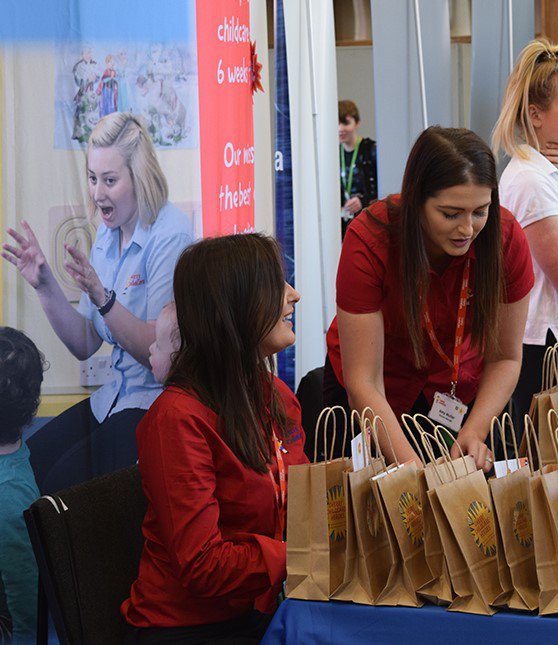 A big THANK YOU to everybody who attended our Careers Fair yesterday! It was great for our students to be able to find out about careers in so many companies including @NHSEngland @HiltonHotels @RAFEngineering @koosakids @THORPEPARK @enterprisecares @ElmbridgeBC @SunriseSrLiving