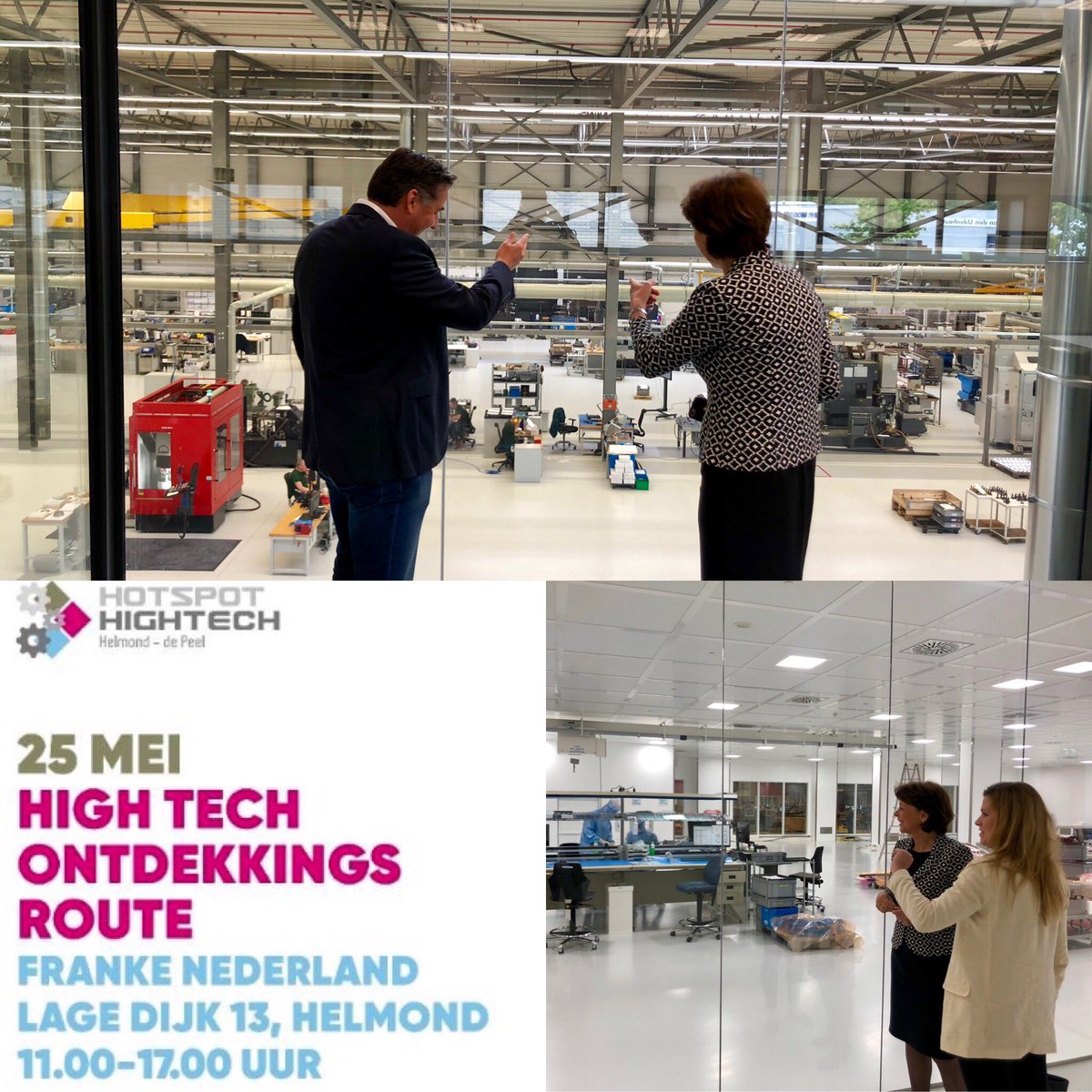 Tijdens @DTW2019 <a href="/HightechHelmond/">Hightech Helmond - de Peel</a> is dit innovatieve en vooruitstrevende bedrijf in ieder geval present: <a href="/AAEbv/">AAE bv</a>. Onder de indruk van hun toekomstplannen en hun enorme kennis aan techniek. Puur vakmanschap! <a href="/Brainport_ehv/">BRAINPORT EHV</a> #trotsophelmond