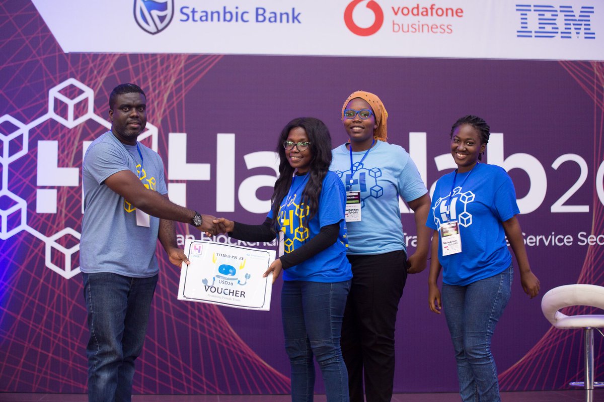 hacklabfdn's tweet photo. Congratulations to Team Ragan for winning the RingCaptcha Promising Female Team Special Award. The team developed Digital Weighing &amp; Child Record System, with their project aiming to improve the health sector.

#Hacklab2019 #HacklabMoments https://t.co/AeTsScjZoA