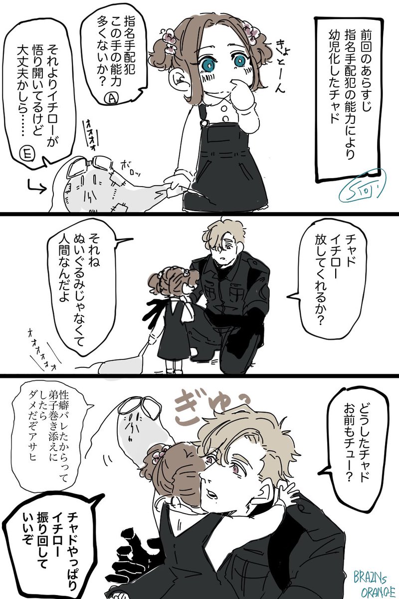Fish Bone Baketsu Dx さんの漫画 45作目 ツイコミ 仮