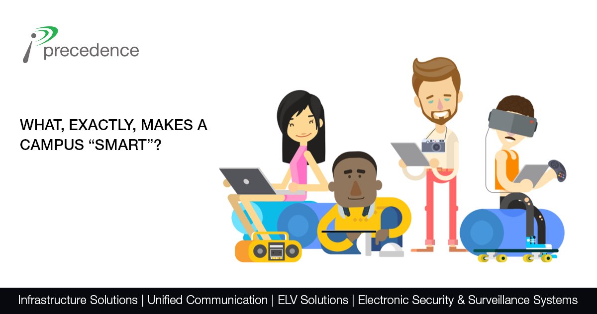 Precedence_Tech's tweet photo. Lighting, surveillance cameras, alarms and smart ID cards can now all work together to make automated real-time decisions that keep everyone on campus safer.

Get in touch our specialized team can help you with better solution: @Precedence_ https://t.co/Kc41S8Gwxq