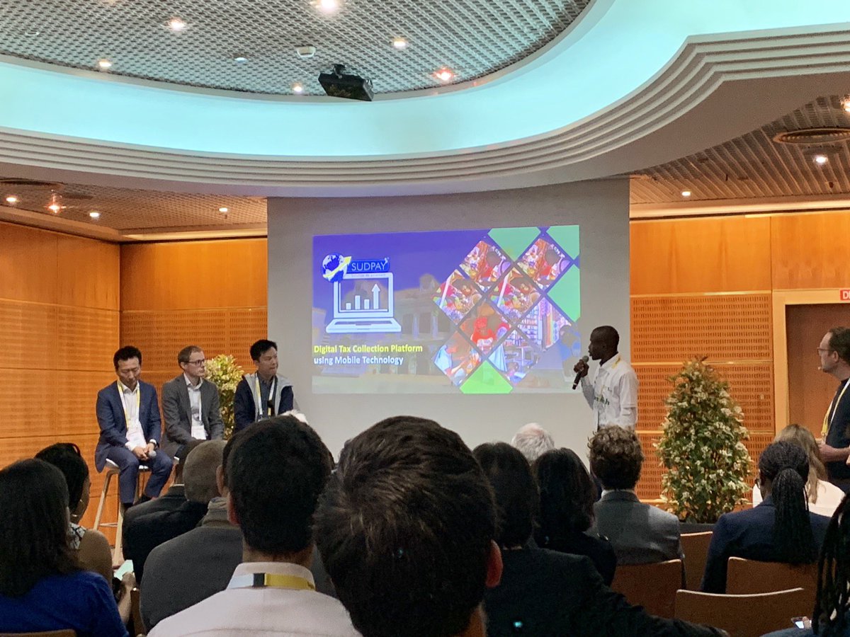 👇When we first met <a href="/SSowsp/">Samba SOW</a> and his #startup @sudpay, the digital tax collection platform was only a plan. 1 year down the line, they are working with 44 municipalities across Senegal 🇸🇳!
Proud to be funding and supporting @sudpay through <a href="/GSMAm4d/">GSMA Mobile for Development</a> #EcosystemAccelerator

#ViVaTech