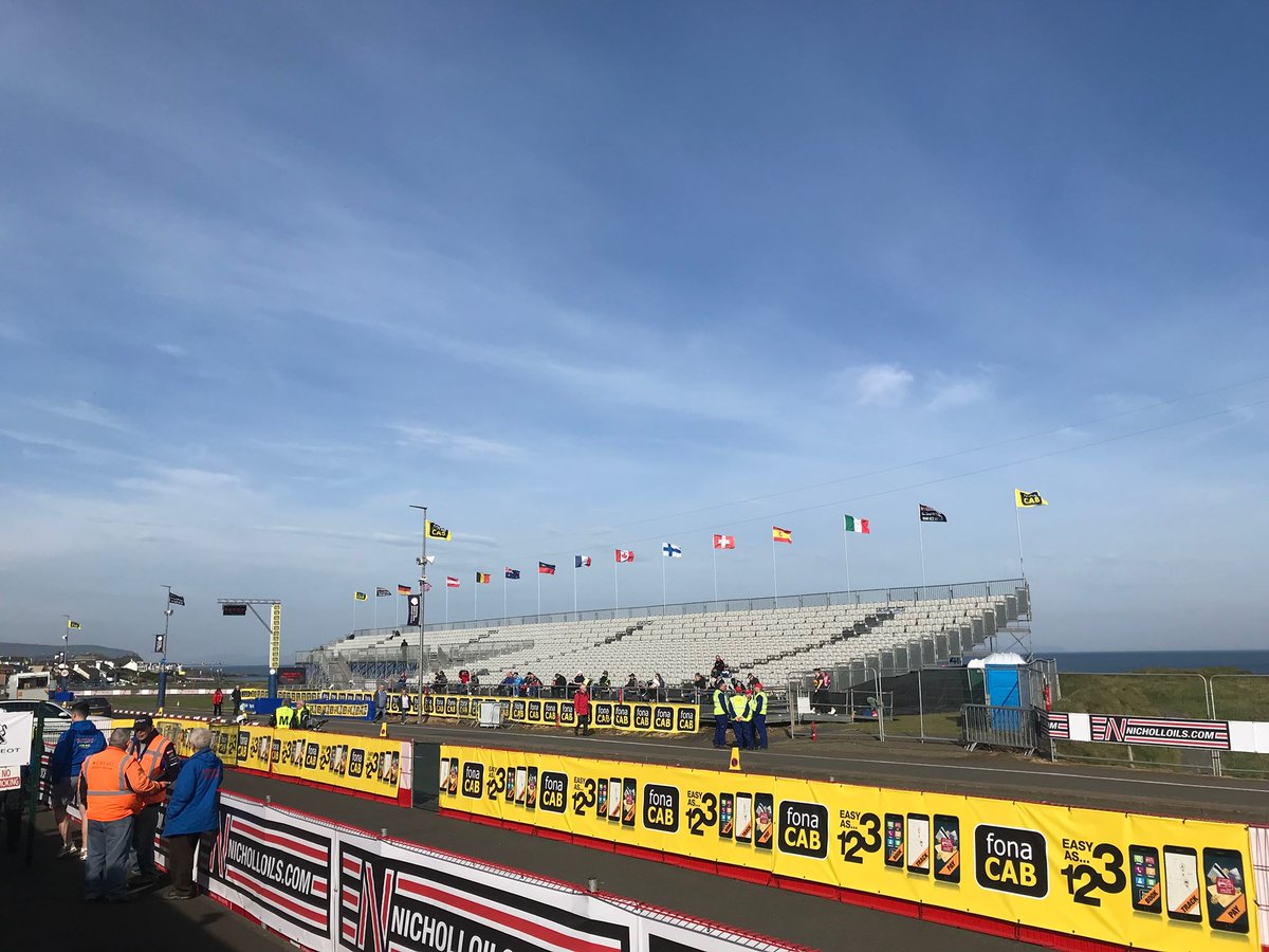 CausewayGIS's tweet photo. At the @northwest200 today, working with the Incident Control Team. 

We have developed a bespoke #emergencyplanning application for the team, using @EsriIreland WebAppBuilder, which will be used during racing for the first time this year!

#nw200 #roadracing #GIS #CCGBC #ESRI https://t.co/qv7nC5C7Hm