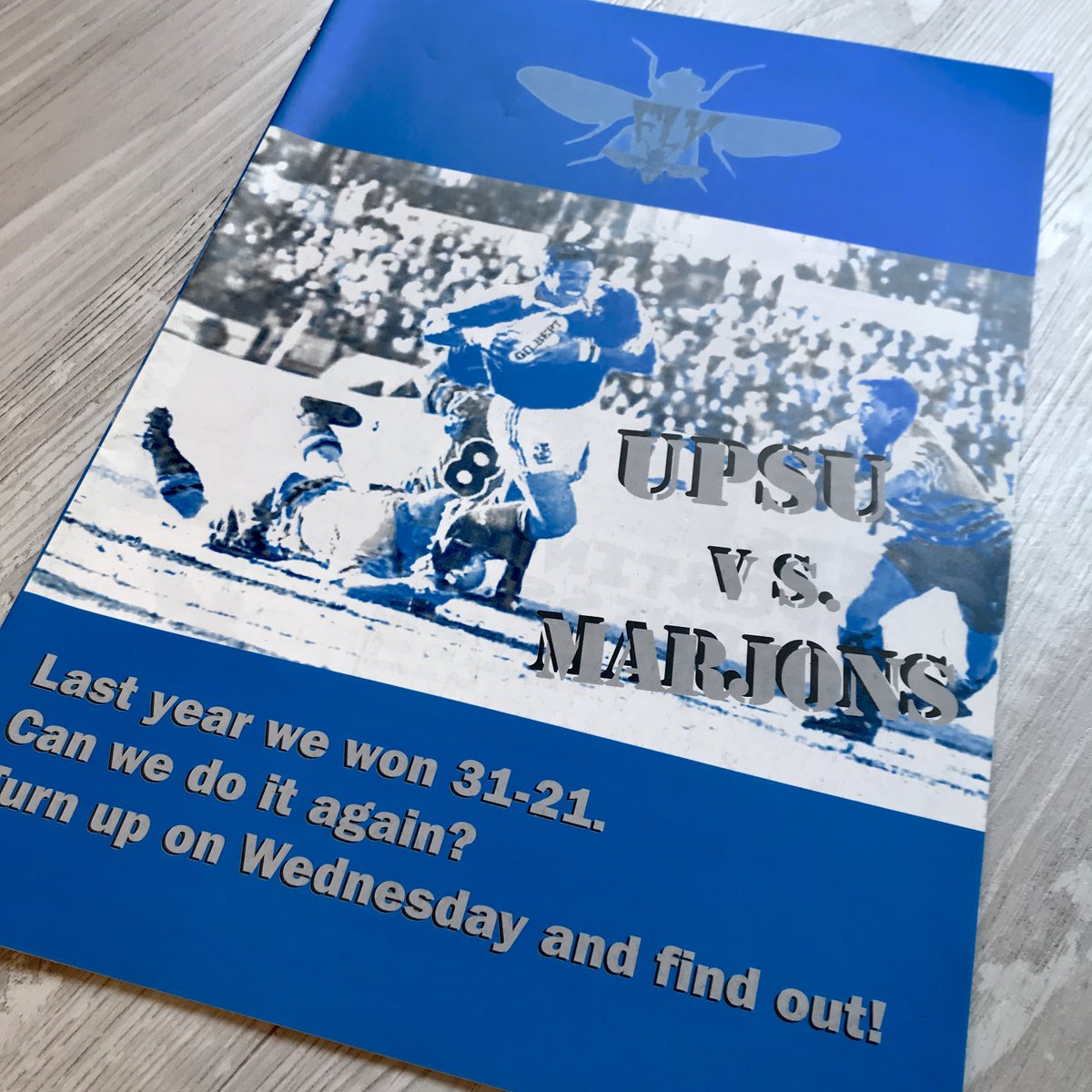 upsu's tweet photo. #ThrowbackThursday ๐
The University of Plymouth Varsity team were holding their own against @marjonstudentsunion back in 1996, would they do it again in 1997?
.
.
#upsu #plymouth #students #varsity #TeamPlymouth #Marjons https://t.co/16YZT9qlF9