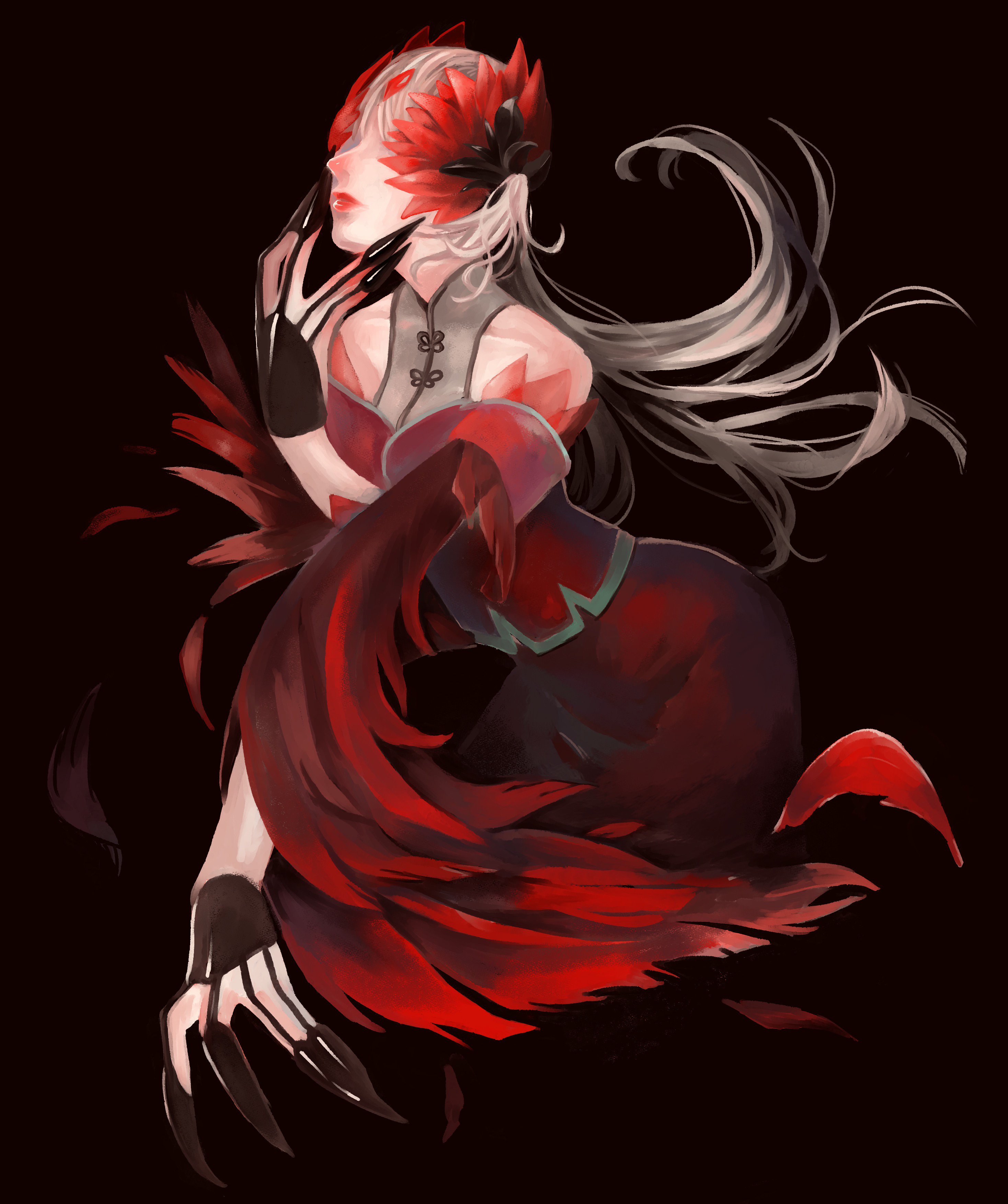 あきのね 芸者の丹頂鶴がたまらなく性癖 Identityvイラスト 第五人格イラスト T Co Wendt6dzko Twitter