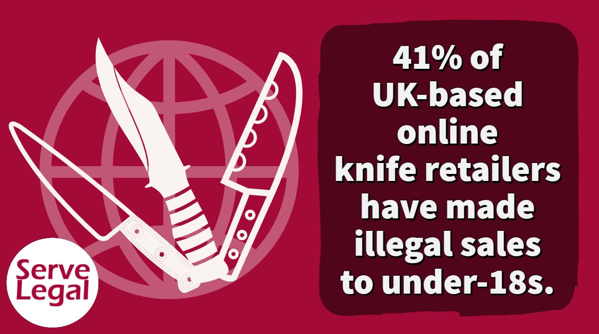 ServeLegal's tweet photo. This year, the #OffensiveWeaponsBill will put more pressure on retailers/couriers at the point of sale & delivery to request ID on knife and #acid sales. Failure to do so will leave them liable for #prosecution. Ensure that your #procedures are #compliant NOW. #crime #knifecrime https://t.co/maGJ2hAwYo
