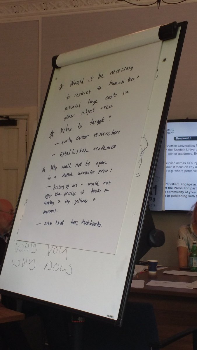 paulbishop4U's tweet image. Discussing #OpenAccess and scoping possibilities led by @mccutchv for a Scottish Confederation of University Research Libraries press #SCURL