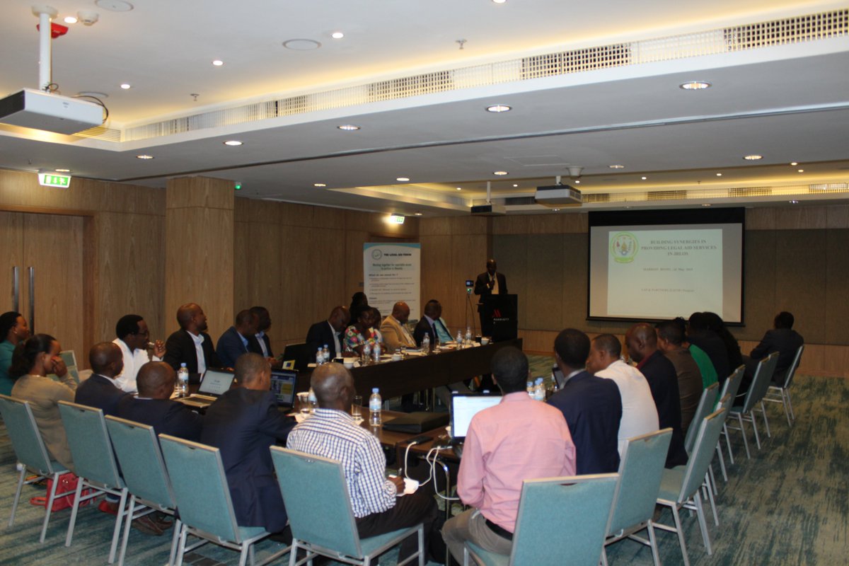 LegalAid_Rwanda's tweet photo. Happening now @Marriot : Information sharing Session on #legal #Aid Civil #Society Fund #Projects #LACSF , @jijukirwa @Avega_Agahozo_  @NABAHIREA @JusticeSectorRw @andrews_kananga https://t.co/vIl0DCffND