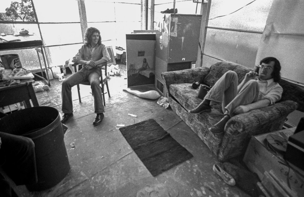 dundeeuni's tweet image. Looking forward to this year&apos;s #djcaddegreeshow?! For this week&apos;s #tbt we thought we&apos;d take you back to the 70s! Thank you to Graphic Design graduate Walter Simms for sending us these amazing images. Spot anyone? @DJCAD