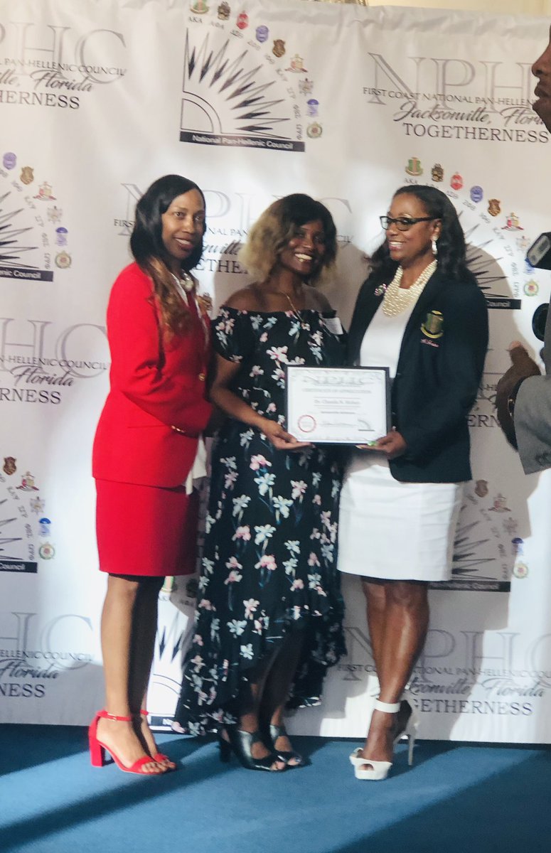 ChandaNicole's tweet photo. It’s truly a passion for me to impart into others lives. Had the distinct pleasure of imparting words of support to Jax Achievers scholarship recipients tonight. Such bright futures ahead!  Keep soaring! #DSTJAX #FirstCoastNPHC   #ReachHigherHeightsandDeeperDepths #SoarwithEagles https://t.co/eupYIBBlRN