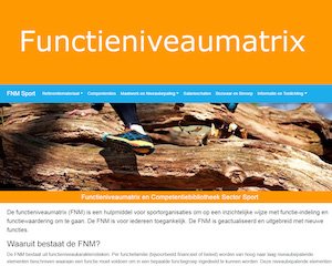 De functieniveaumatrix (FNM) is vernieuwd! In de nieuwe functieniveaumatrix (FNM) worden functies op een andere, modernere manier beschreven dan u gewend bent. sportwerkgever.nl/nieuws/47621-d…