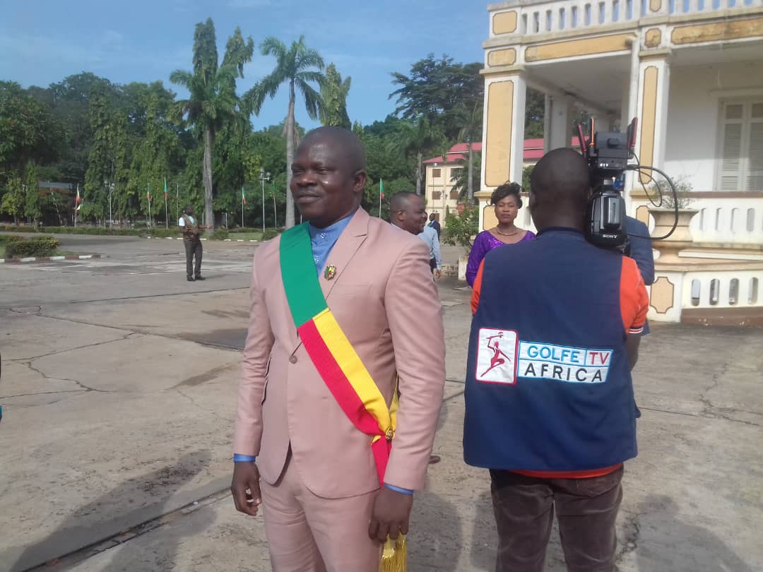ayedjo2's tweet photo. Le député du #BlocRépublicain élu dans la 6ème circ électorale (#Calavi, #SoAva et #Zê) , l'He #NathanaelSOKPOEKE, a l'instar de ces collègues élus, est à l'hémicycle à #PortoNovo pour son installation. #Wasexo #Législative2019 #8èmeLégislature #Team229 https://t.co/gQXAXPaMD3