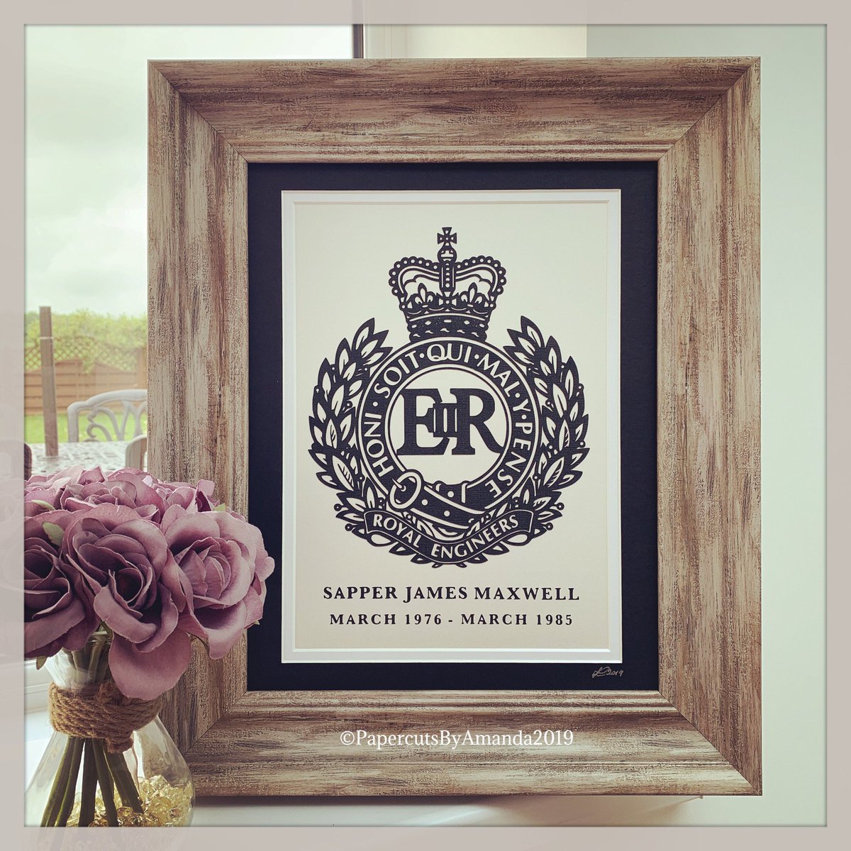A recent commission <a href="/EngineersBand/">engineerstheband</a> <a href="/BritishArmy/">British Army 🇬🇧</a> <a href="/CREngineers/">Royal Engineers CET</a>