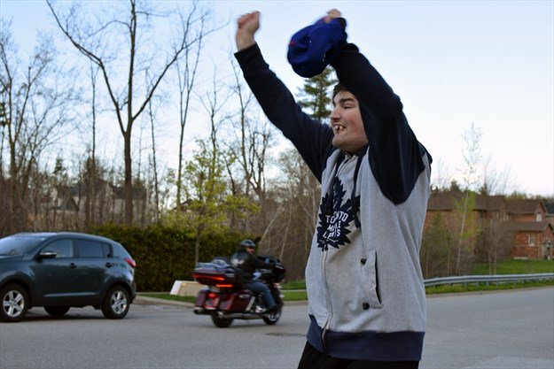 'I'm overwhelmed': #Georgetown man with special needs victimized by #bullying comes home to a huge surprise: torstar.co/QHPp50udIzG