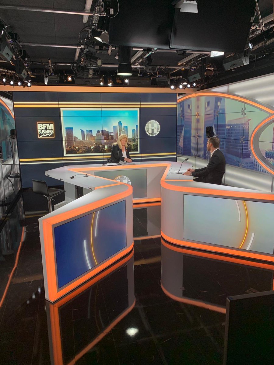 LRTechnoGroupe's tweet image. Ce midi, Maxime Lacour était sur le plateau de @bfmbusiness aux côtés de @hchevrillon pour parler du rapport des cadres au chômage