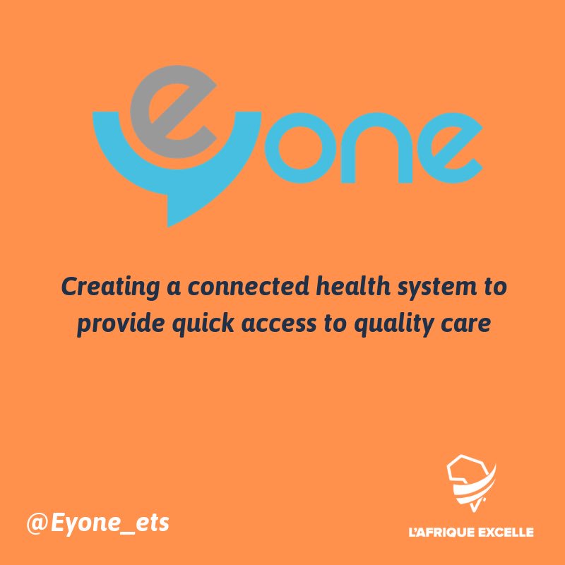 L’Afrique Excelle Venture Showcase at #VivaTech 
Pitch 10: @eyone_ets ⌨️🏥
Digitally connecting health systems to improve access and quality of care. #AfriqueExcelle <a href="/XL_Africa/">XL Africa</a> <a href="/VivaTech/">VivaTech</a>
eyone.net