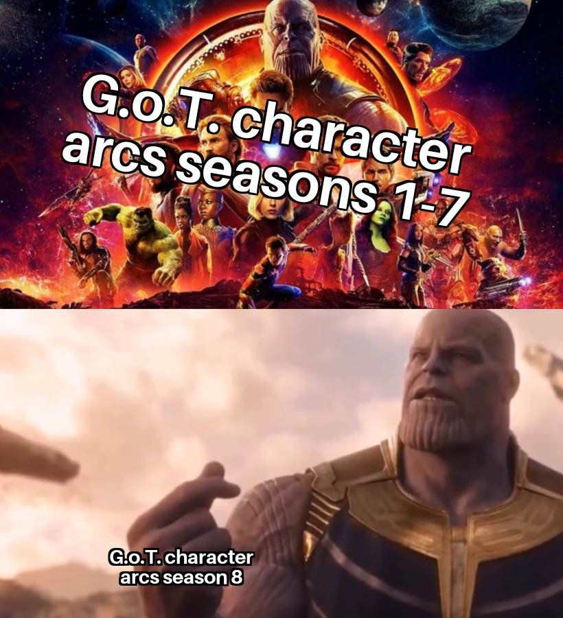 FosteNick's tweet photo. #GameofThrones #season8 https://t.co/G9BEZZvFod