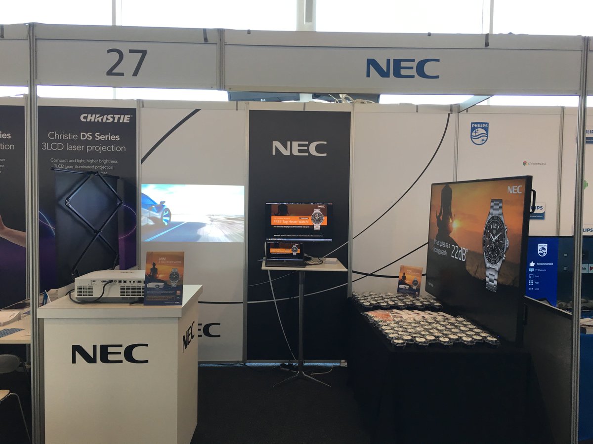 SharpDisplay_UK's tweet photo. Come and find us at @ExertisUK #plugintoexertis Not only will you find out about our great products, but we have cake! https://t.co/ooPxlSUCw4