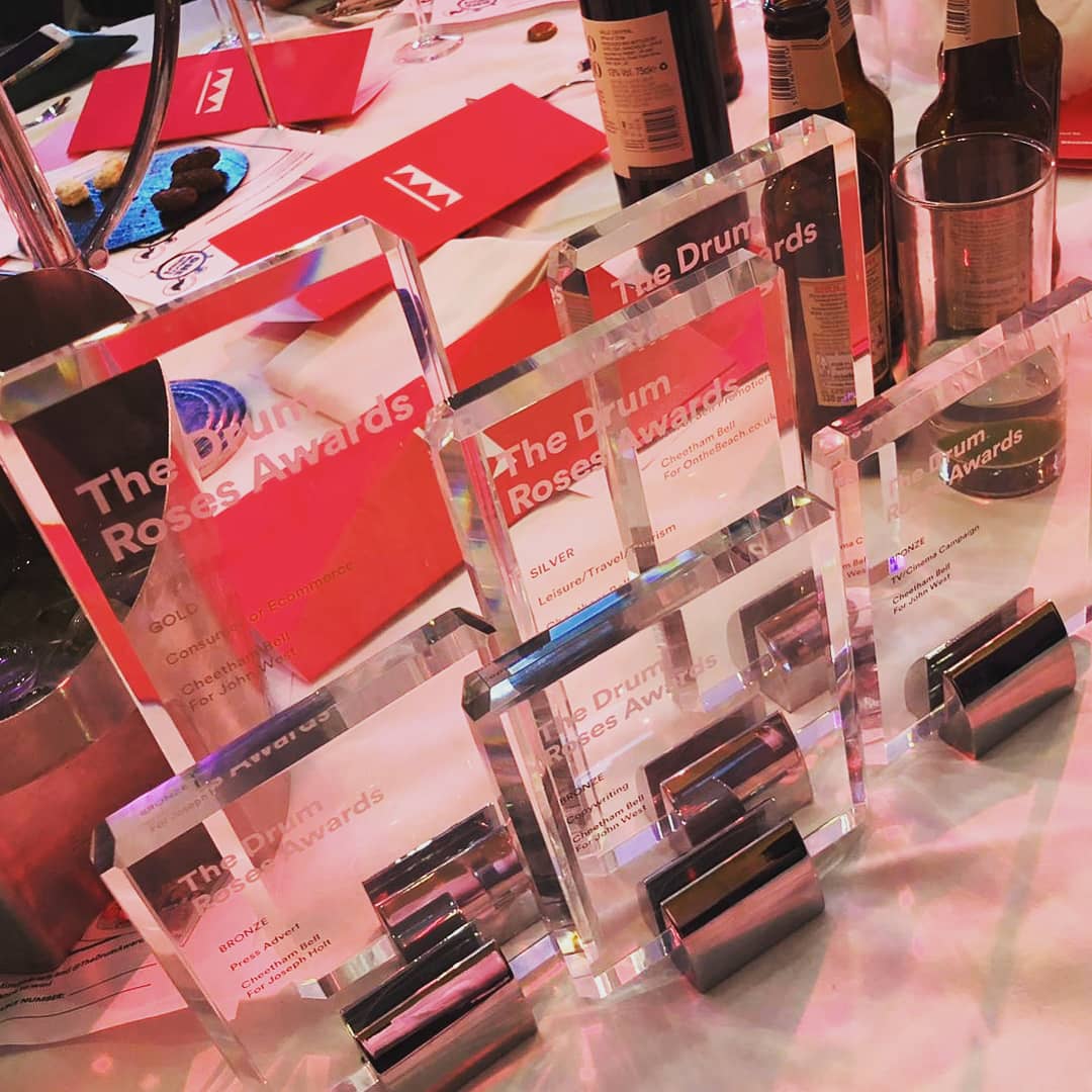 Cheetham Bell (@cheetham_bell) on Twitter photo Nominated for a dozen roses 🌹
Awarded with 6 awards.
What a lovely evening at <a href="/TheDrumAwards/">The Drum Awards</a> #TheDrumAwards #Manchester #Advertising Nominated for a dozen roses 🌹
Awarded with 6 awards.
What a lovely evening at <a href="/TheDrumAwards/">The Drum Awards</a> #TheDrumAwards #Manchester #Advertising