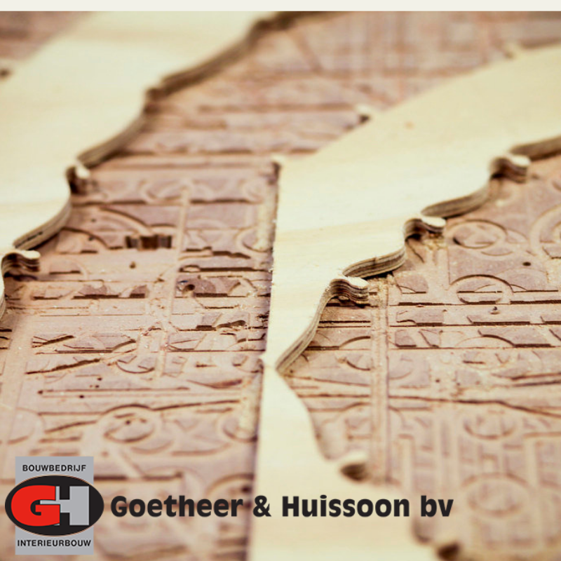 Een speciale vorm of een naam in hout zagen? Dat doen we met de CNC freesmachine.
Zo gepiept voor Goetheer &amp; Huissoon
#cnc #freeswerk #interieur #cncwoodworking #goetheerenhuissoon