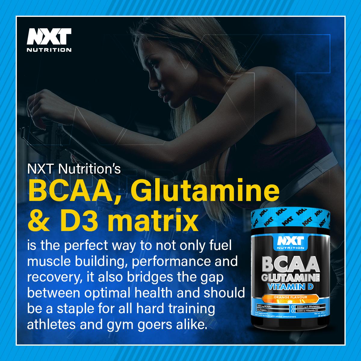 A few reasons to make sure our BCAA, Glutamine &amp; D3 formula is always on standby in your arsenal 👊