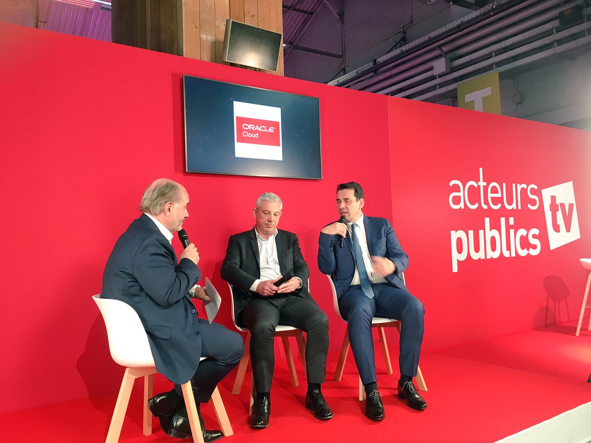 Oracle_France's tweet image. &quot;Avec notre #cloud nouvelle génération, nous garantissons une sécurité et une performance prédictive et accrue.&quot; @regis_louis 

🎙 @acteurspublics
#VivaTech #VivaOracle #GovTech
