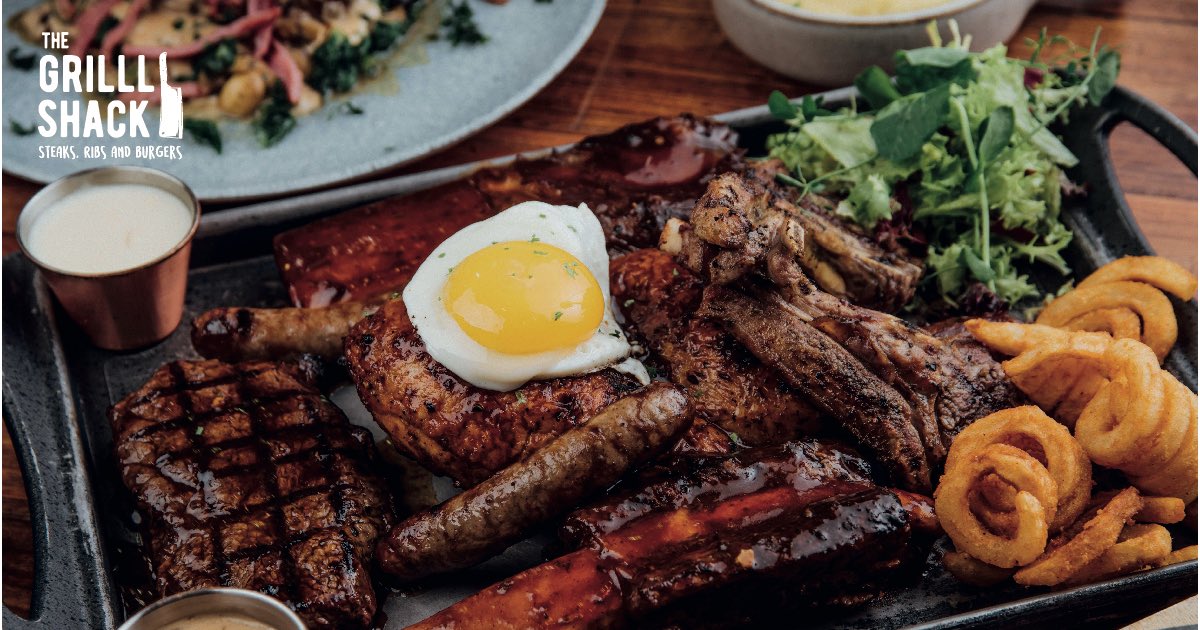 The Grilll Shack Kenya (GrilllShackKe) Twitter