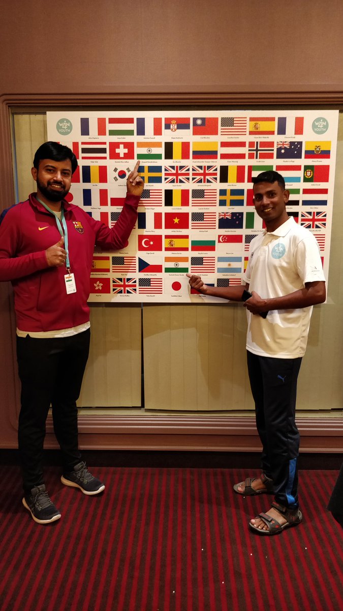 deepakram26's tweet photo. Yayyyyy!!! I found my name ๐คฉ๐คธ #PontoonW4Y #PontoonProud #PontoonIndia #PontoonSolution #win4youth https://t.co/J69VOxI89R