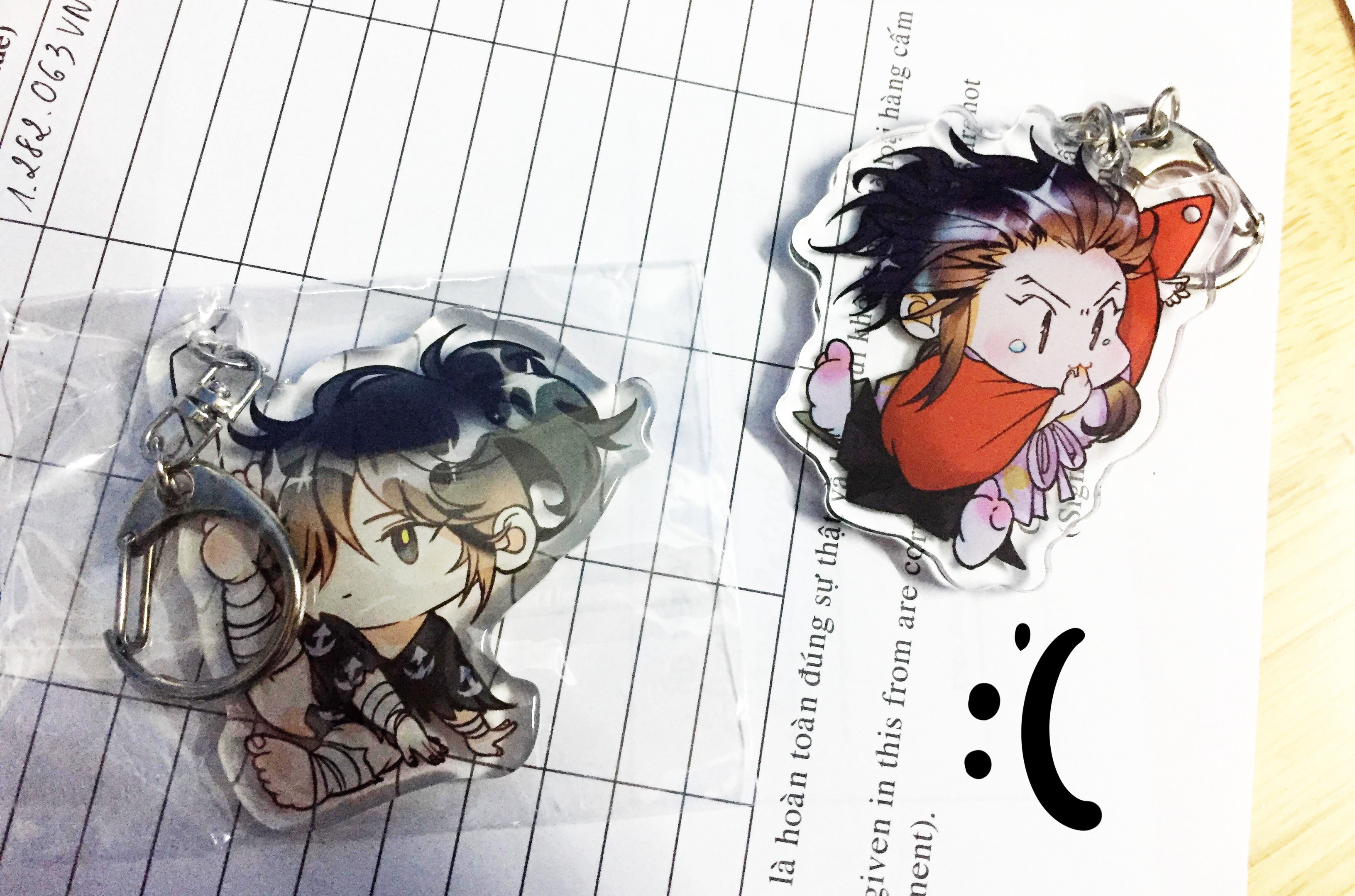 Sidamg Hehe Taking Rest Now On Twitter Kinda Disappointed To Myself That I Made Them Work Files Look Synchronous So Keychains Just Have Different Color Tone Which Can Be Regconized